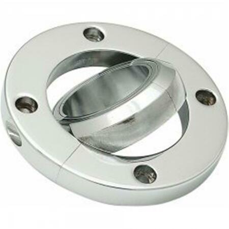 AUTOLOC POWER ACCESSORIES Billet Swivel Column Firewall Beauty Ring 9894